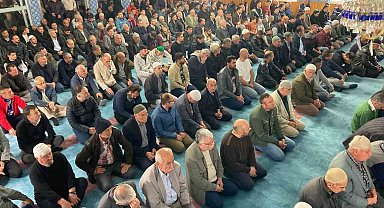 Dazkırı'da cami temeli atılıp, hacı adayları bilgilendirildi