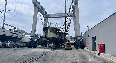 Denizdeki son enkaz kaldırıldı