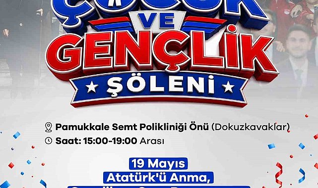 Denizli'de 19 Mayıs coşkusu AK Parti'nin şöleniyle yaşanacak