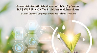Didim Belediyesi'nden çiftçilere tarımsal destek