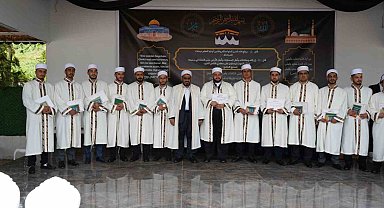 Diyarbakır'da hafızlar için icazet töreni