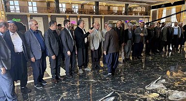 Diyarbakır'da iki aile arasındaki husumet barışla sonuçlandı