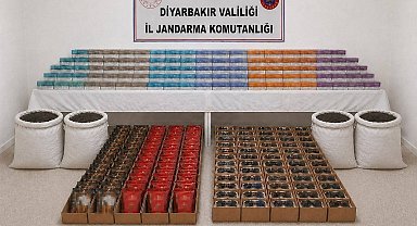 Diyarbakır'da kaçakçılık operasyonları: 58 şüpheli hakkında işlem yapıldı