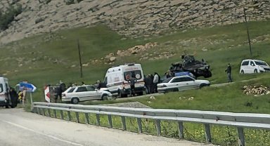Diyarbakır'da mezuniyet kutlamasına giden öğrenciler kaza yaptı: 6 yaralı