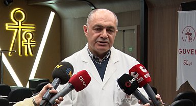 Dünyada bir ilk: Güven Hastanesi yapay zeka destekli mobil MR sistemini ameliyatta kullanıma sundu