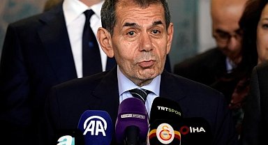 Dursun Özbek, listesini divan kuruluna teslim etti