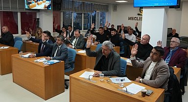 Düzce Belediye Meclisi 46 gündem maddesini görüştü