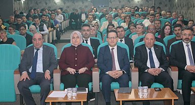 Düzce'de su verimliliği toplantısı düzenlendi