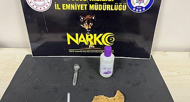 Düzce'de uyuşturucu operasyonu: 1 tutuklama