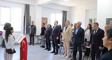 Edremit'te eğitime hayırsever desteği