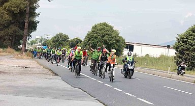 Efeler'de pedallar tarihe dönüyor