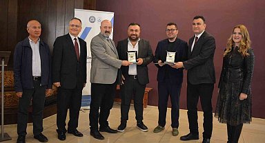 Ege MYO'da öğrenciler projelerini iş dünyasıyla buluşturdu