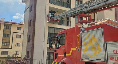 Elazığ'da haber alınmayan yaşlı kadın evinde ölü bulundu