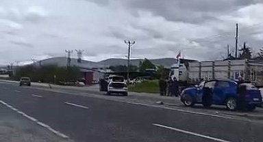Elazığ'da trafik kazası: 2 yaralı