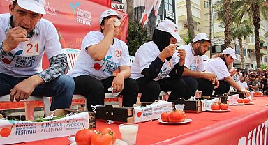 En acı yarışmada altın için mücadele ettiler