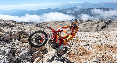 Enduro tutkunları 3 bin 200 rakıma tırmanacak
