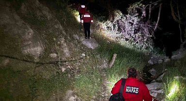 Engelli genci bulmak için ekipler seferber oldu