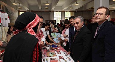 ERÜ'de 'ERÜSMUS 2026 Kültürler Buluşması' düzenlendi