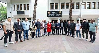Erzincan Gazeteciler Cemiyeti'nden emek hırsızlığına sert tepki