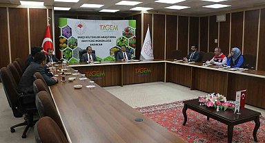 Erzincan'da tarım teşkilatları koordinasyon toplantısı yapıldı