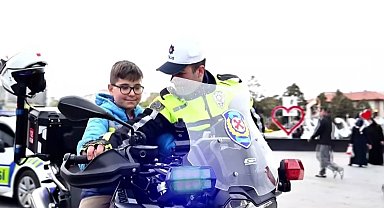 Erzincan'da trafik güvenliği için farkındalık etkinliği