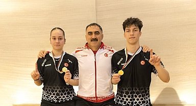 Erzincanlı sporcular milli takımın gözdesi oldu