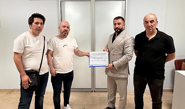 Erzurum oto sanayisinden örnek dayanışma: Başkan Emre Akdoğan gönüllere dokundu
