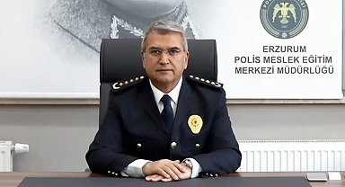 Erzurum Polis Meslek Eğitim Müdürü Özdemir, Siirt Emniyet Müdürü oldu