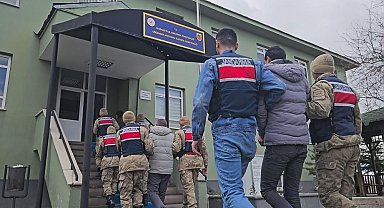 Erzurum'da 73 düzensiz göçmen yakalandı