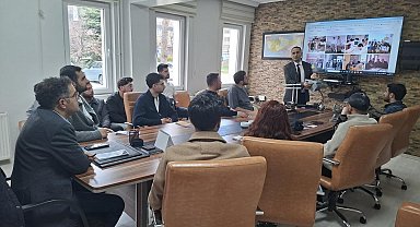 Erzurum'da genç mühendislere meteoroloji eğitimi