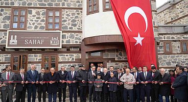 Erzurum'daki tarih konak sahaf oldu