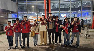 Erzurum'un gençlerinden TÜBİTAK'ta tarihi başarı