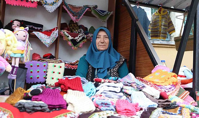 Eskişehir'de geleneksel el sanatları ev hanımlarının elinde hayat buluyor