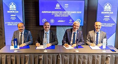 EUSA 2028 için resmi imzalar atıldı