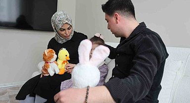 Evini ilaçlatan ailenin 2 yaşındaki kızları ölümden döndü