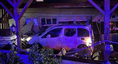Fatsa'da trafik kazası: 2 yaralı