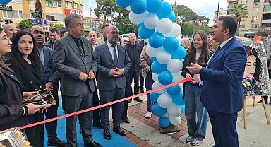 Fen Lisesi öğrencilerinden sanata dokunan etkinlik