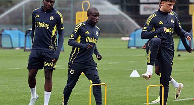 Fenerbahçe'de Konyaspor maçı hazırlıkları başladı