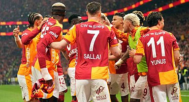Galatasaray, Samsun'da şampiyonluk maçına çıkacak