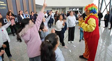 GAÜN Çocuk Hastanesi'nde "Primer İmmün Yetmezliği Farkındalık Haftası" etkinliği düzenlendi
