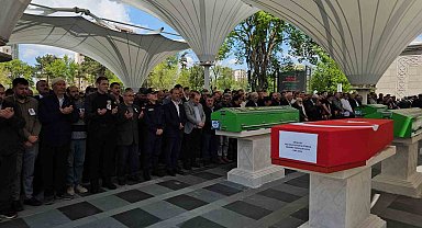 Gazi polis Kaya, son yolculuğuna uğurlandı