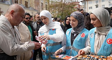 Gaziantep'te hacı adayları dualarla kutsal topraklara uğurlandı