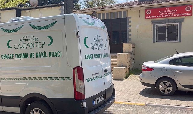 Gaziantep'te yüksekten düşen inşaat işçisi hayatını kaybetti