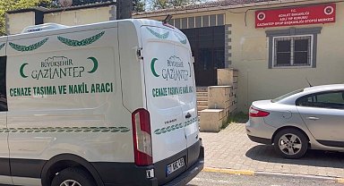 Gaziantep'te yüksekten düşen inşaat işçisi hayatını kaybetti