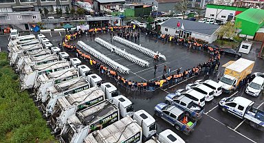 Gaziosmanpaşa'da "1 Mayıs Emek ve Dayanışma Günü" davul-zurna eşliğinde kutlandı