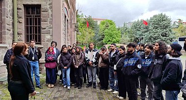 Geleceğin rehberleri Ankara'da saha deneyimi kazandı