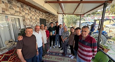 Genç yeteneğe moral ziyareti