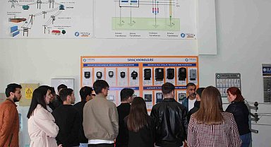 Genç yetenekler teknik gezide enerji sektörüyle buluştu