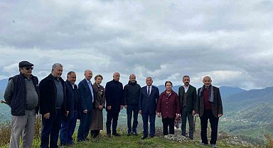 Giresun'da yeni turizm rotası, Karınca Kalesi olacak