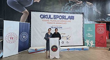 GKV'li Kont kardeşlerden Türkiye yüzme başarısı